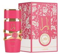 Lattafa Yara Candy Eau de Parfum Femme 100 ml Parfum Gourmand et Sucré Longue Tenue Vaporisateur