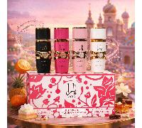 Lattafa Yara - Coffret Parfum Eau de Parfum - Set Cadeau Oriental Luxe (4 * 35 ml) # LATTAFA - YARA - COFFRET PARFUM EAU DE PARFUM - SET CADEAU ORIENTAL LUXE (4 * 35 ML)Découvrez le **Coffret Parfum Y