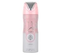 Lattafa Yara Déodorant en spray Oud Musc Femme 200 ml
