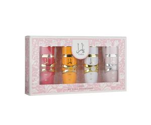 Lattafa Yara EDP Yara 25 ml + EDP Yara Candy 25 ml + EDP Yara Moi 25 ml + EDP Yara Tous 25 ml