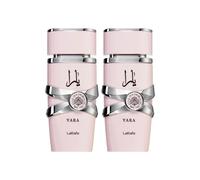 Lattafa Yara pour femme Eau de Parfum Spray 3,4 oz (Lot de 2)