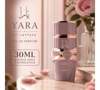 Lattafa YARA Violet 30ML, Cadeau pour les vacances, Pâques, Anniversaire Verre