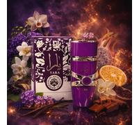 Lattafa Yara Violette 100ml - Parfum Doux Oriental & Floral - Eau de Parfum Femme