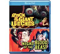 Attack Of The Giant Leeches / Night Of The Blood Beast [Blu-Ray]