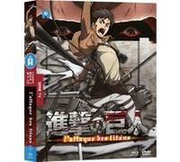 L'attaque Des Titans - Saison 1, Box 1/2 - Combo Blu-Ray + Dvd