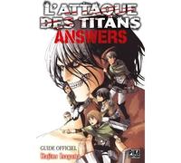 Hajime Isayama – L'Attaque des Titans – Answers – Pika Edition
