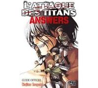 L'Attaque des Titans - Answers: Guide Officiel