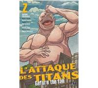L'Attaque des Titans - Before the Fall Edition Colossale T02 Satoshi Shiki (Dessinateur), Ryô Suzukaze (Auteur)