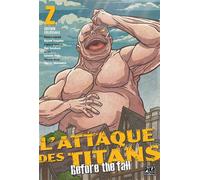 L'Attaque des Titans – Before the Fall – Édition Colossale T02 – Pika Edition
