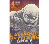 L'Attaque des Titans - Before the Fall Edition Colossale T04 - Satoshi Shiki - Pika - broché - Manga