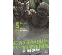 Ryô Suzukaze – L'Attaque des Titans: Before the Fall T05 – Édition Colossale – Broché