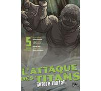 Ryô Suzukaze – L'Attaque des Titans: Before the Fall T05 – Édition Colossale – Broché