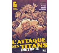 Ryô Suzukaze – L'Attaque des Titans: Before the Fall T06 – Édition Colossale – Broché – Pika