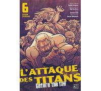 Ryô Suzukaze – L'Attaque des Titans: Before the Fall T06 – Édition Colossale – Broché – Pika