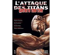 Ryô Suzukaze & Satoshi Shiki – L'Attaque des Titans - Before the Fall T01 – Pika broché