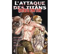 Ryô Suzukaze – L'Attaque des Titans: Before the Fall T04 – Manga – Broché