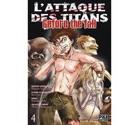 Ryô Suzukaze – L'Attaque des Titans: Before the Fall T04 – Manga – Broché