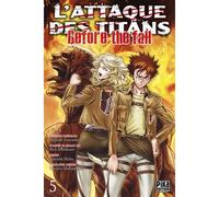 Ryô Suzukaze – L'Attaque des Titans – Before the Fall T05 – Broché – Pika Edition