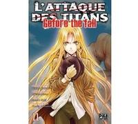 L'Attaque des Titans - Before the Fall T11 Satoshi Shiki (Dessinateur), Ryô Suzukaze (Auteur)