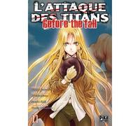 Pika Édition L'attaque des titans - before the fall tome 11