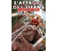 L'Attaque des Titans - Before the Fall T13 Satoshi Shiki (Dessinateur), Ryô Suzukaze (Auteur)
