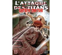 Ryô Suzukaze & Satoshi Shiki – L'Attaque des Titans : Before the Fall – Tome 13 – Pika Edition