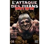L'Attaque des Titans - Before the Fall T14 Satoshi Shiki (Dessinateur), Ryô Suzukaze (Auteur)