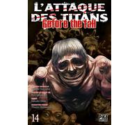 L'Attaque des Titans – Before the Fall – Tome 14 – Pika Edition