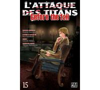 Pika Édition L'attaque des titans - before the fall tome 15
