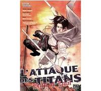 L'Attaque des Titans - Birth of Livaï - Edition Colossale Hikaru Suruga (Dessinateur), Gun Snark (Auteur), Hajime Isayama (Auteur), Dustin Nguyen (Conception couverture ou illustration)