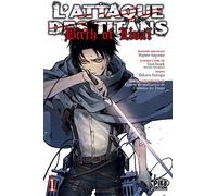 PIKA L'attaque des titans - birth of Livaï tome 1