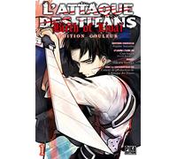Attaque Des Titans (L') - Birth Of Livai - Couleur - Tome 1 :