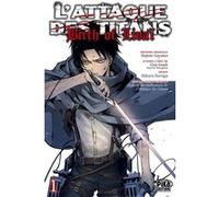 L'Attaque des Titans - Birth of Livaï T01 Hikaru Suruga (Dessinateur), Gun Snark (Auteur), Hajime Isayama (Auteur)