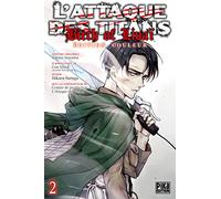 L'Attaque des Titans - Birth of Livaï T02 Edition Couleur: Edition couleur
