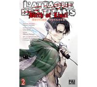 L'Attaque des Titans - Birth of Livaï Tome 2 Edition Couleur