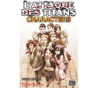 Hajime Isayama – L'Attaque des Titans: Characters – Guide officiel – Pika – Broché