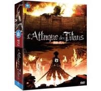 L'attaque des Titans Coffret 1/2 DVD E