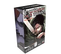 L'Attaque des Titans Coffret T09 à T12: Coffret 4 tomes
