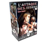 L'Attaque des Titans Coffret T13 à T17: Coffret 5 tomes