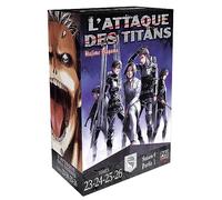 L'Attaque des Titans Coffret T23 à T26: Coffret 4 tomes
