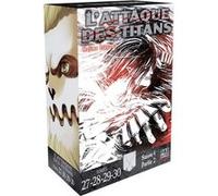 Hajime Isayama – L'Attaque des Titans – Coffret tomes 27 à 30 – Pika Édition
