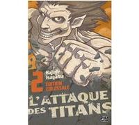 Hajime Isayama – L'Attaque des Titans – Edition Colossale T02 – Broché – Pika Edition