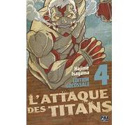 L'Attaque des Titans Edition Colossale T04