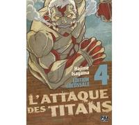 Hajime Isayama – L'Attaque des Titans – Édition Colossale – Tome 4 – Broché – Pika Edition