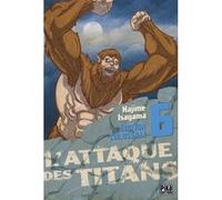 L'Attaque des Titans Edition Colossale T06 Hajime Isayama (Dessinateur), Hajime Isayama (Auteur)
