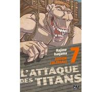 Hajime Isayama – L'Attaque des Titans Édition Colossale Tome 7 – Pika Edition