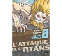 PIKA L'attaque des titans - édition colossale tome 8