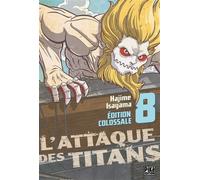 L'Attaque des Titans – Édition Colossale – Tome 8 – Pika Edition