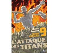 Hajime Isayama – L'Attaque des Titans – Tome 9 – Édition Colossale