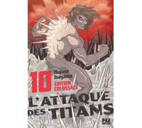 L'Attaque des Titans – Édition Colossale – Tome 10 – Pika Edition